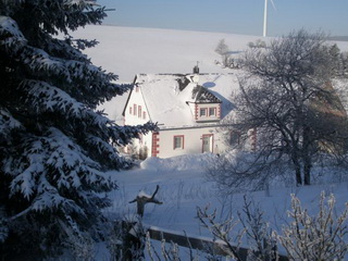 Vila meluzina Krušné hory klínovec